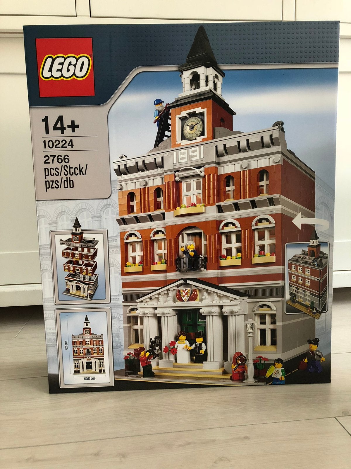 Lego 10224 Town Hall (Stadhuis) NIEUW MISB, Lego, Nieuw, Ophalen of Verzenden, Compleet