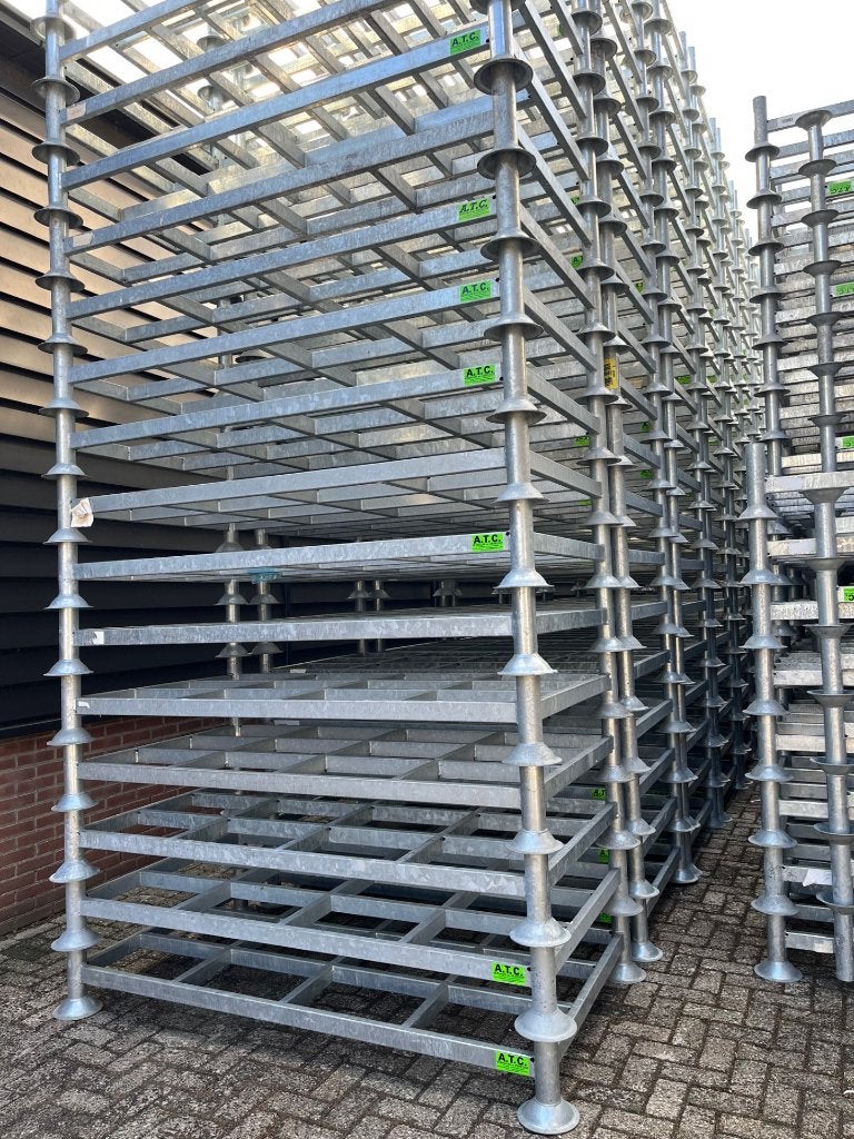 stapelbak - stapelrek - stapelbok - opslagbok - opslagrek, Ophalen, Zo goed als nieuw