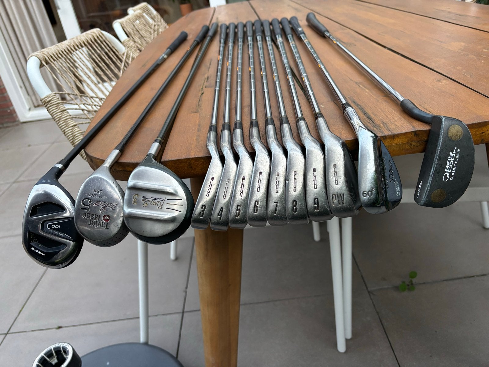 Golfset King Cobra overzise, Sport en Fitness, Ophalen of Verzenden, Gebruikt, Set