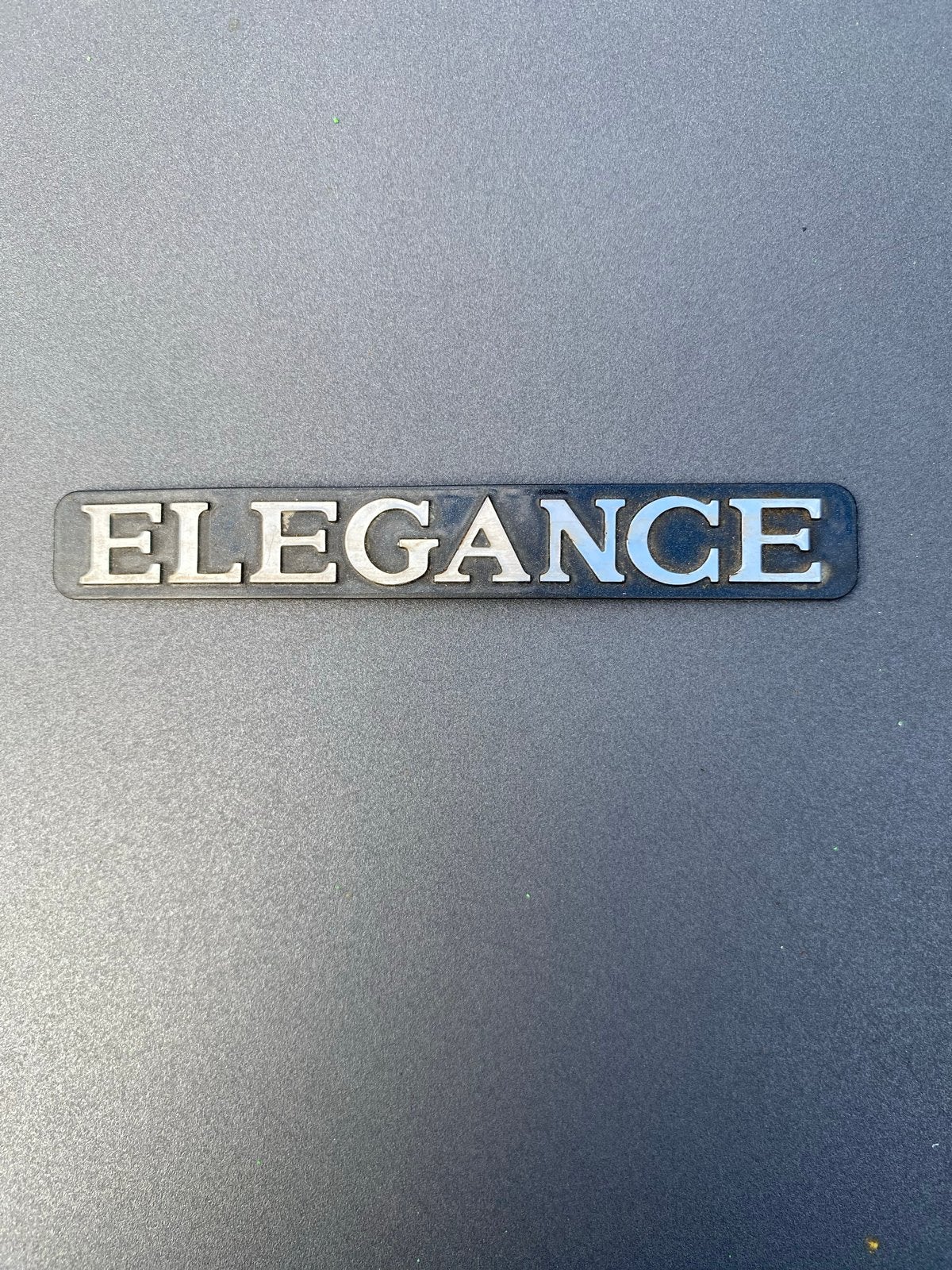 Elegance Embleem voor Auto of Scooter, Auto diversen, Ophalen of Verzenden