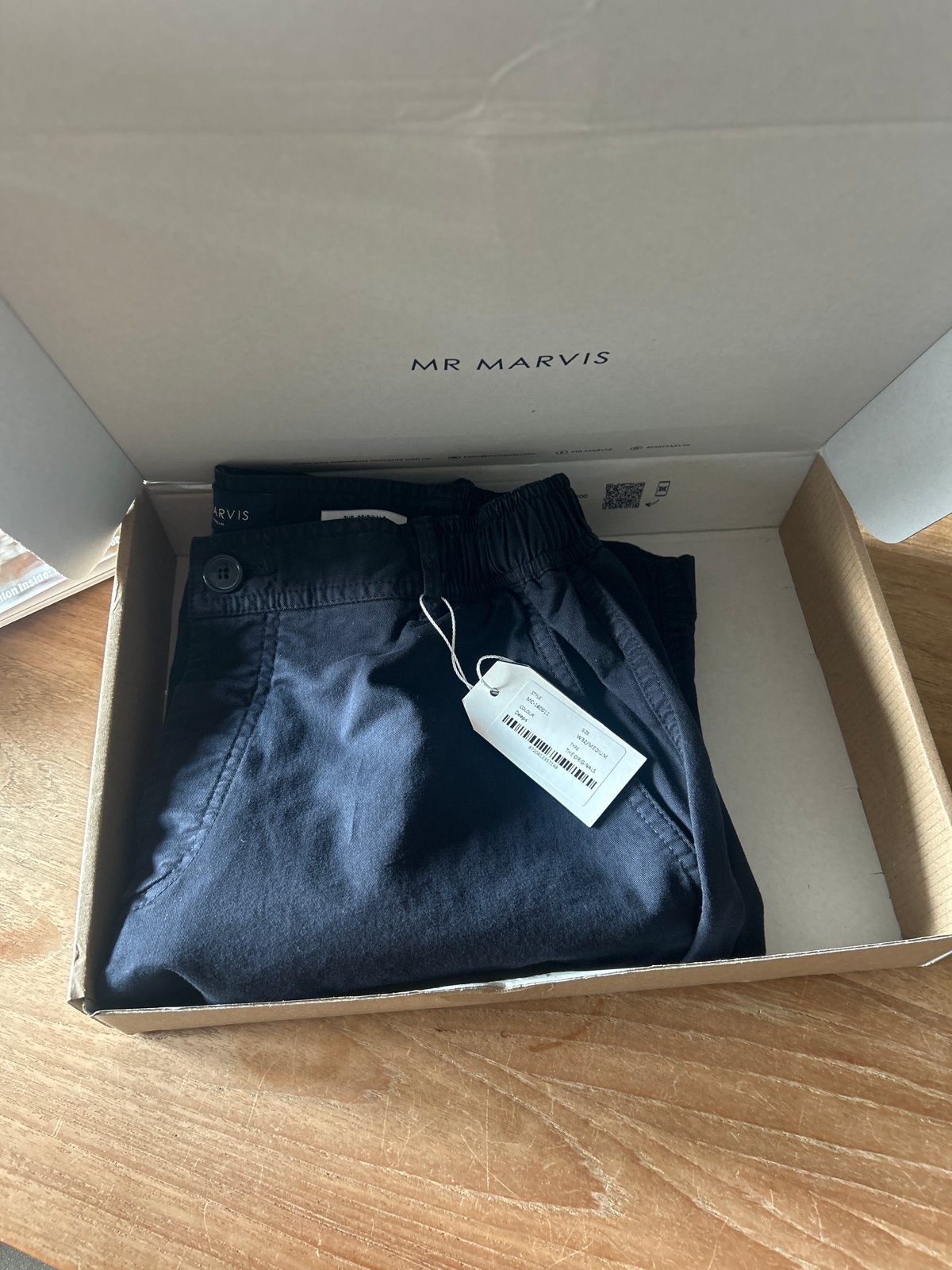 Mr Marvis The Originals Shorts - mt M 032 Nieuw met kaartjes, Ophalen of Verzenden, Nieuw, Overige maten, Blauw