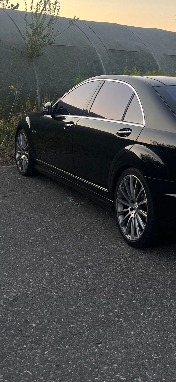 Nette 20 inch mercedes AMG velgen, Ophalen