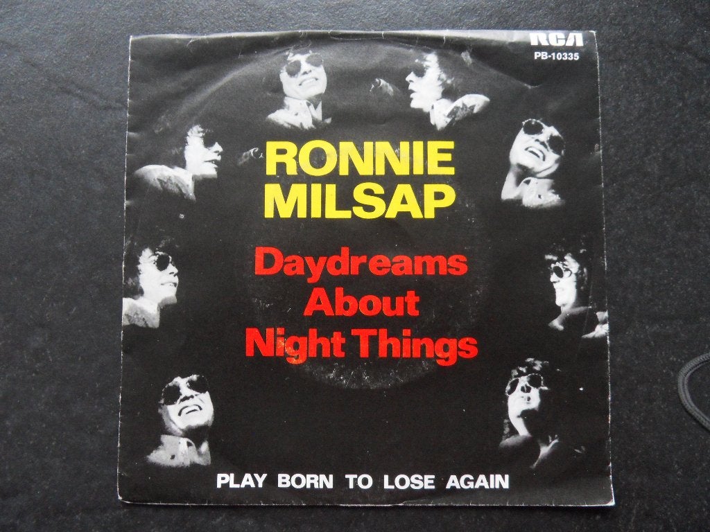Ronnie Milsap - Daydreams about night things, Ophalen of Verzenden, Zo goed als nieuw, Pop