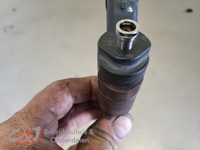 Verstuiver (diesel) van een Citroen Jumper, Gebruikt, -, Ophalen of Verzenden, -