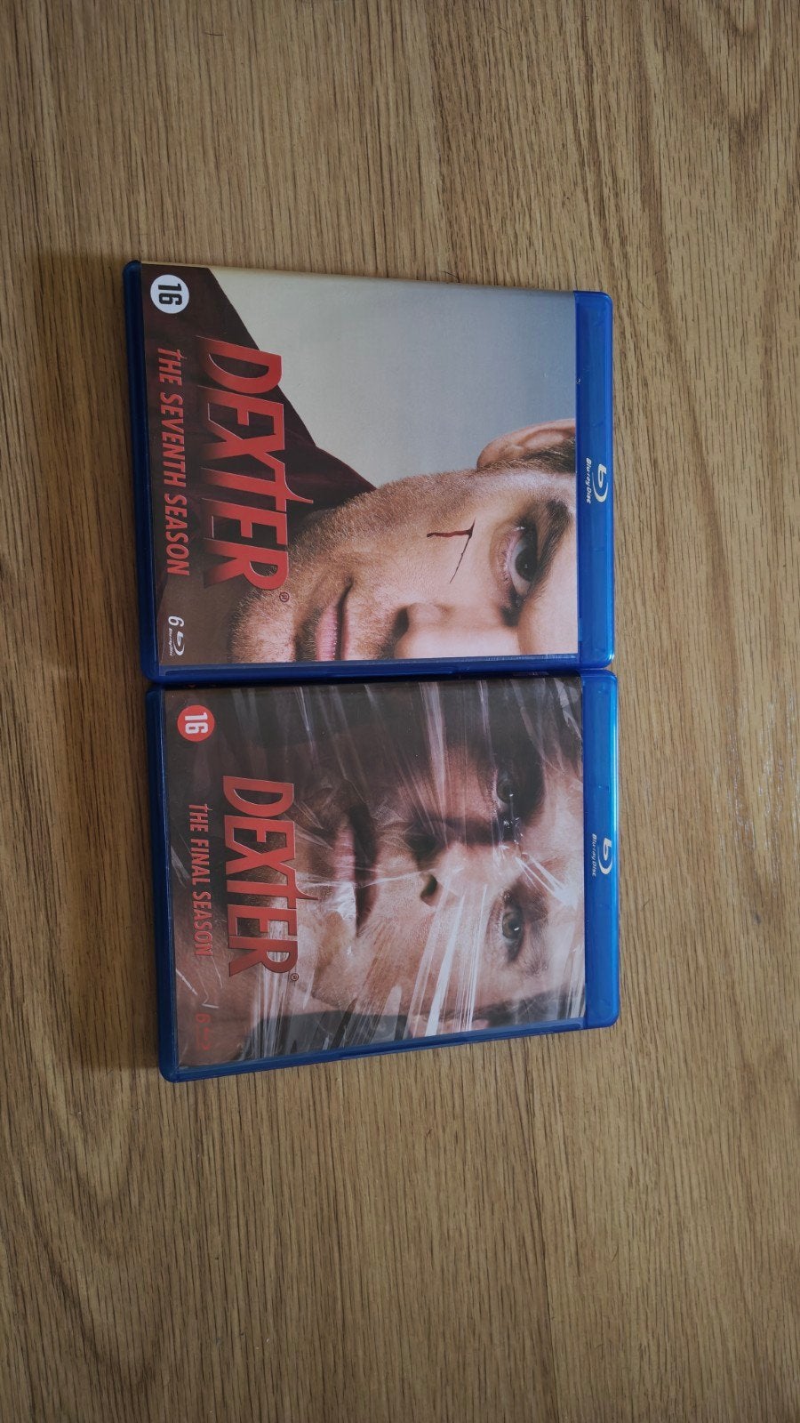 Dexter season 7 + the final season blu-ray., Cd's en Dvd's, Blu-ray, Ophalen