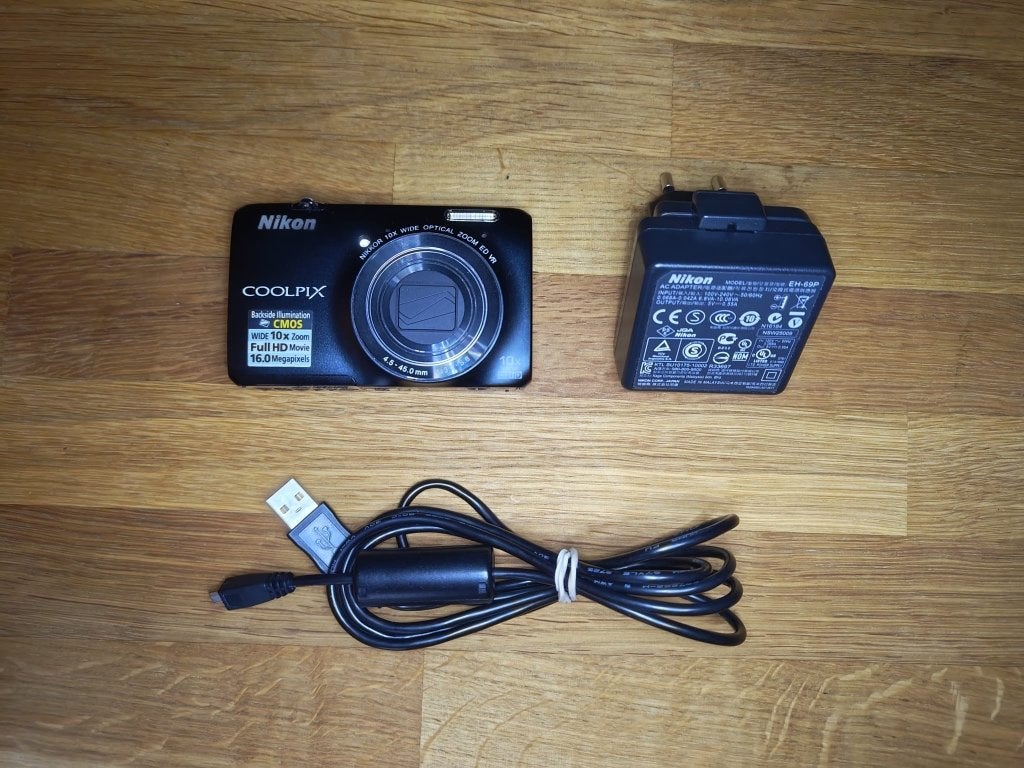 Nikon coolpix s6300, Audio, Tv en Foto, Fotocamera's Digitaal, Ophalen, Zo goed als nieuw, Nikon, 8 keer of meer
