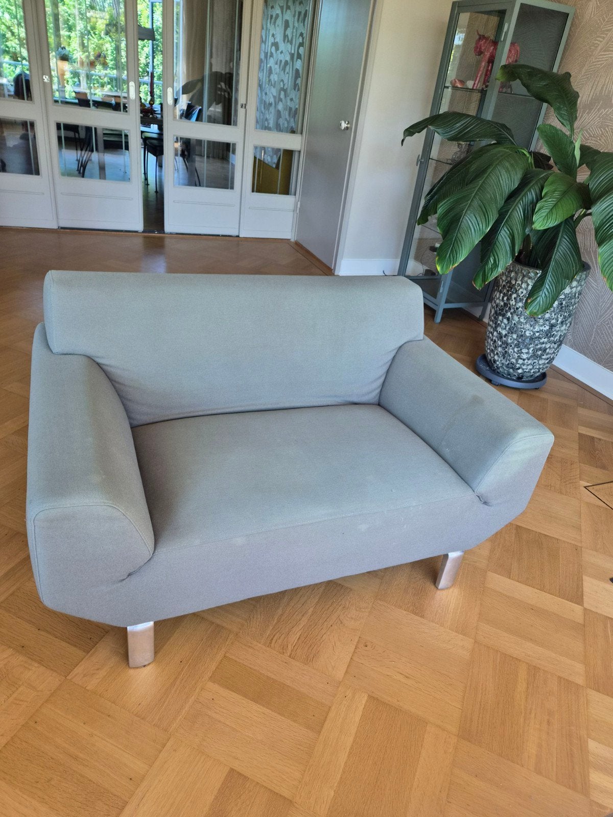 Pode Loveseat -, Huis en Inrichting, Ophalen, Modern, Comfortabel, Tweepersoons, 75 tot 100 cm