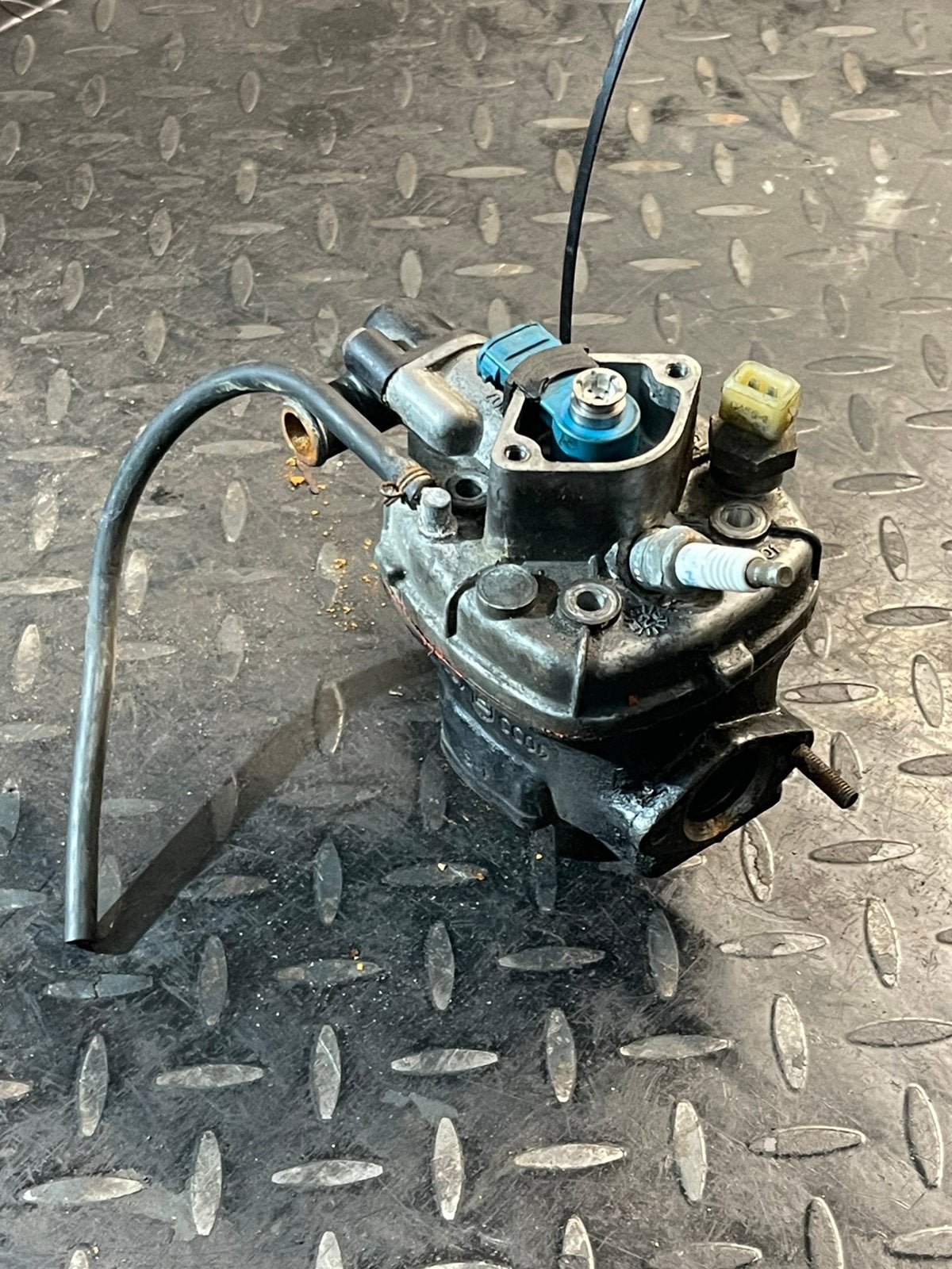 Cilinderkit Gilera Runner Purejet 50cc Origineel, Ophalen of Verzenden, Gebruikt, Cilinder