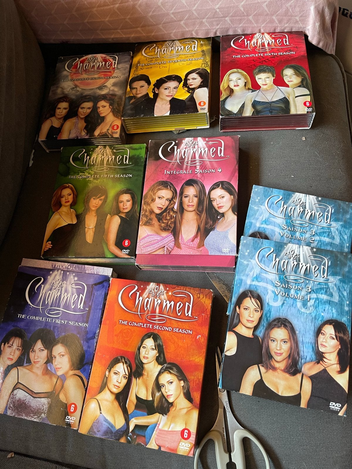 Charmed - Complete Serie DVD Boxsets (Seizoen 1-8), Import, Nederlands, Science Fiction en Fantasy, Ophalen of Verzenden