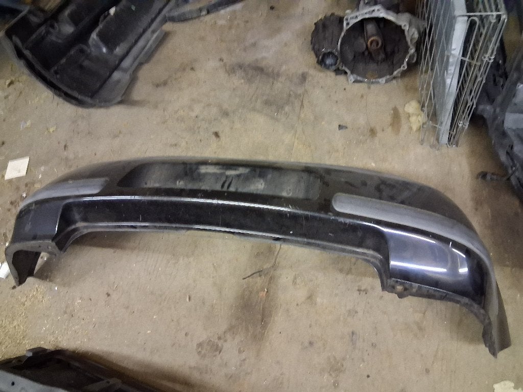 v.w. golf 4 achterbumper, Gebruikt, Ophalen of Verzenden, Bumper, Volkswagen
