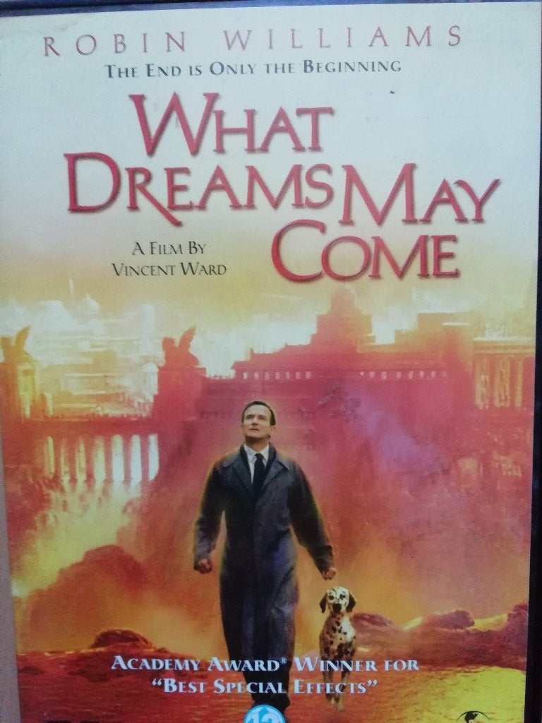 what dreams my come - robin williams, Alle leeftijden, Ophalen of Verzenden, Zo goed als nieuw