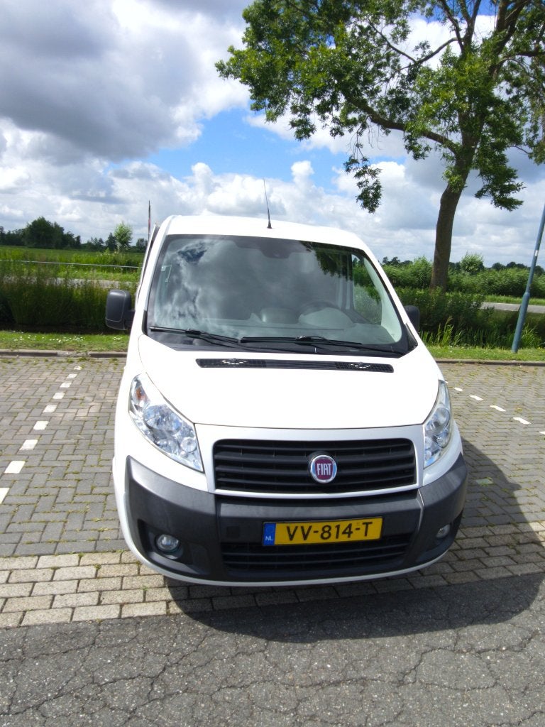 Fiat Scudo 2.0 D 94KW 2016 L2H1, Auto's, Voorwielaandrijving, Euro 5, Wit, Particulier