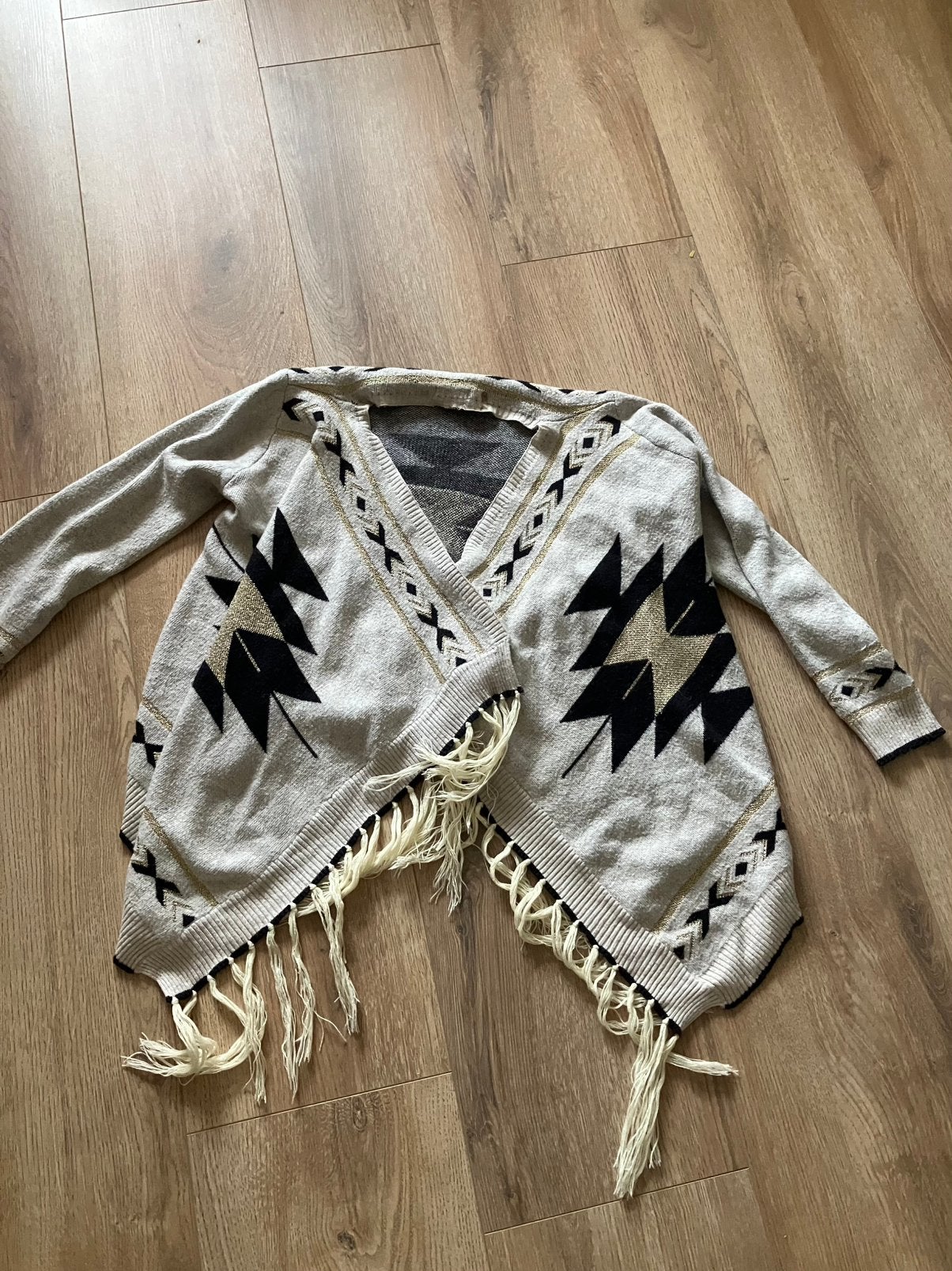 Mooi apart vest van Silk maat M bijna gratis, Ophalen of Verzenden, Zo goed als nieuw
