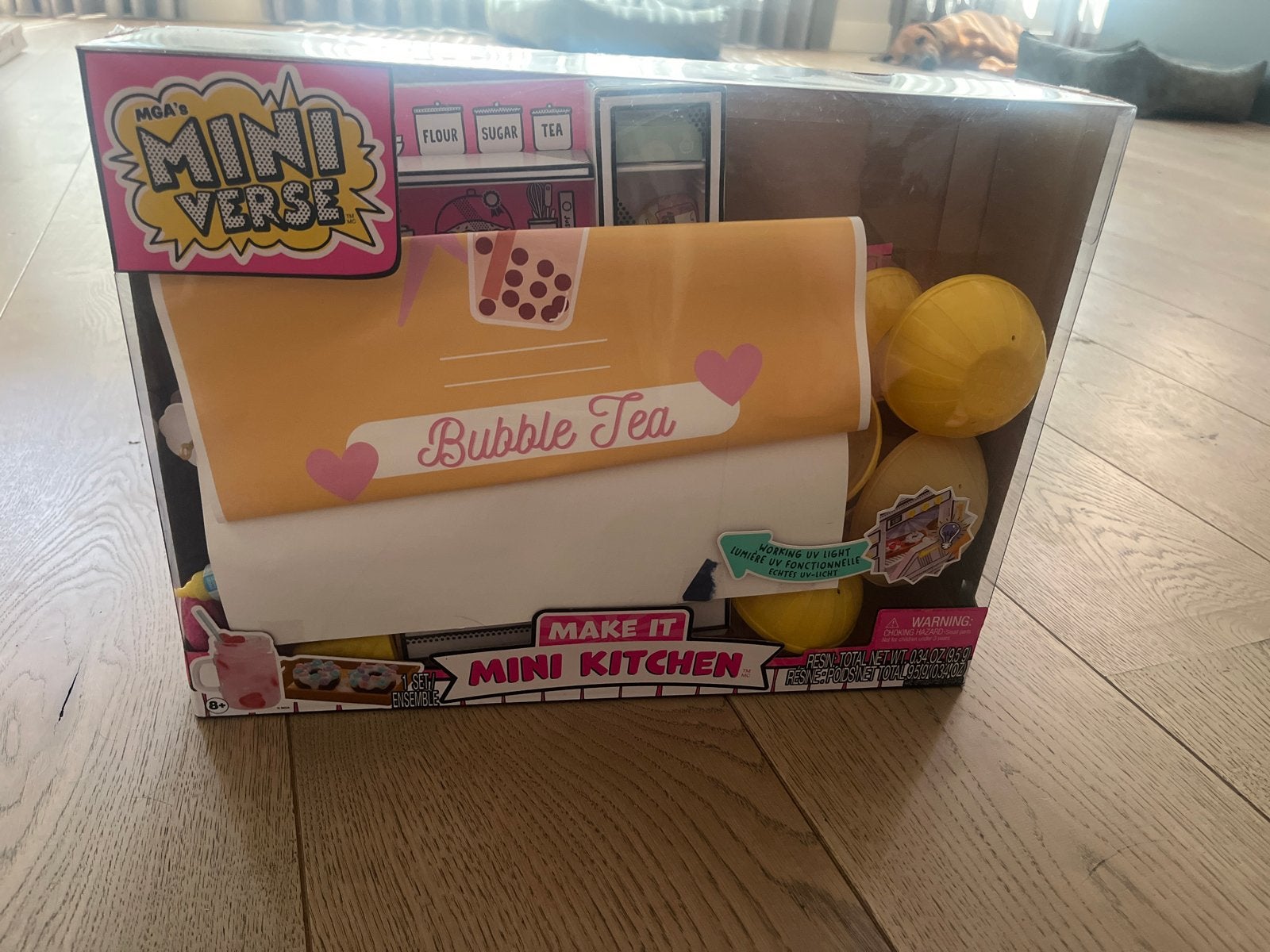 MGA's Mini Verse Make It Mini Kitchen Bubble Tea Set, Ophalen of Verzenden, Gebruikt, Jongen of Meisje