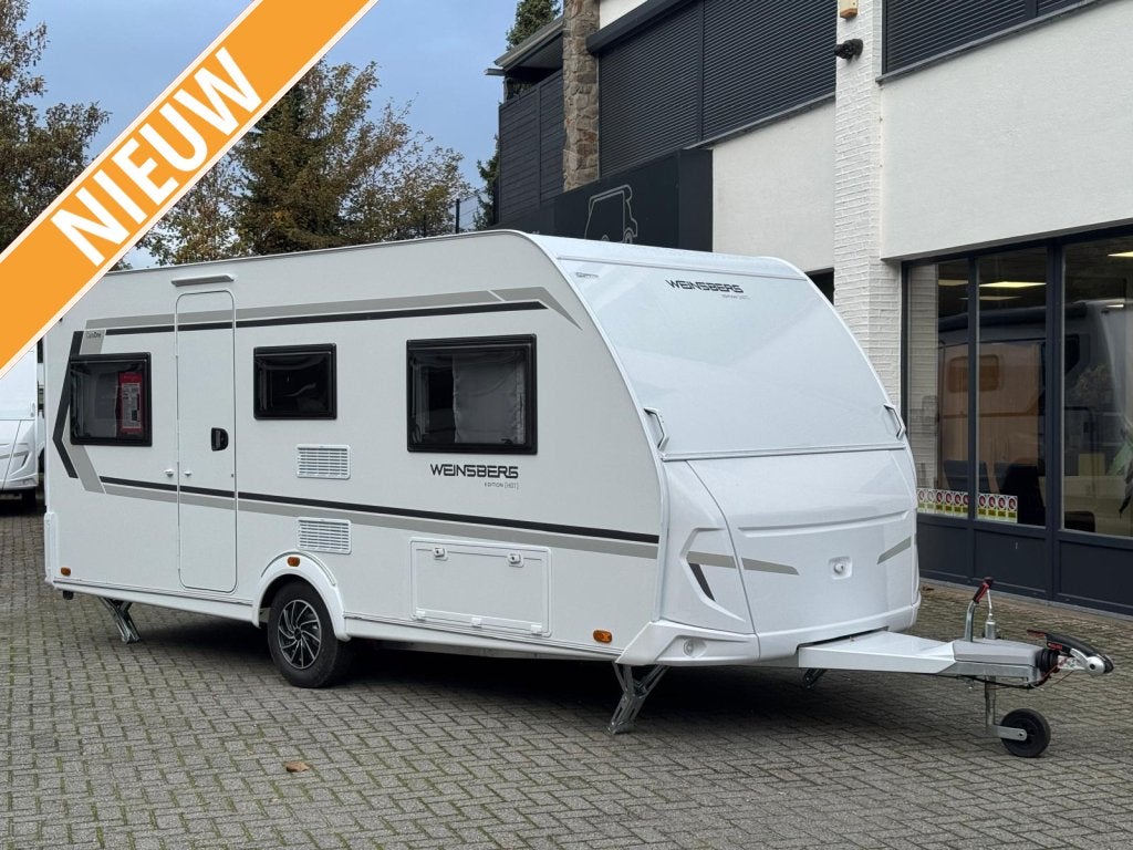 Weinsberg CaraOne Edition HOT 480 EU, Overige merken, Rondzit, Serviceluik, 2 aparte bedden