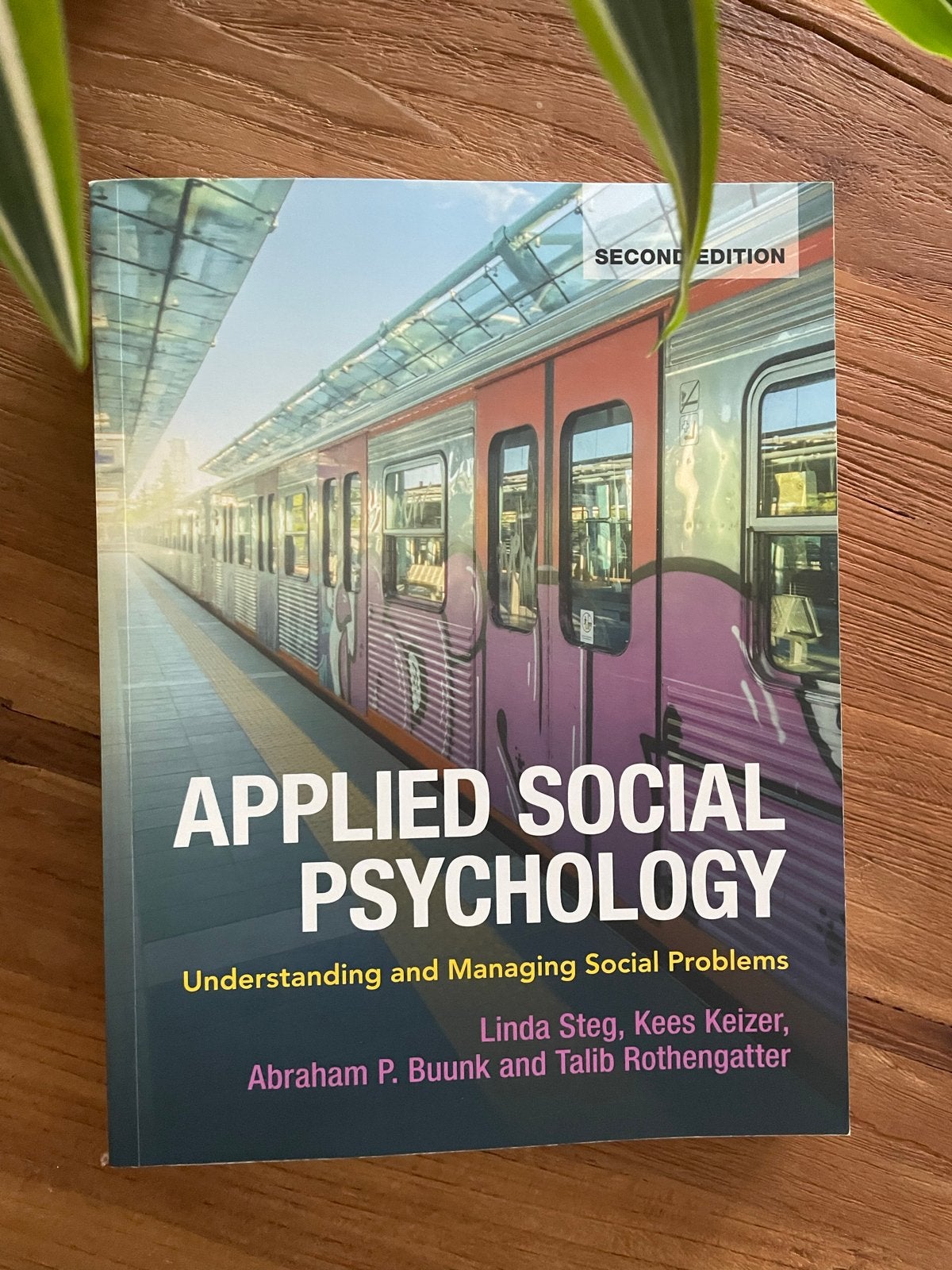 Applied Social Psychology - Tweede Editie, Ophalen of Verzenden, Gamma, Zo goed als nieuw, WO
