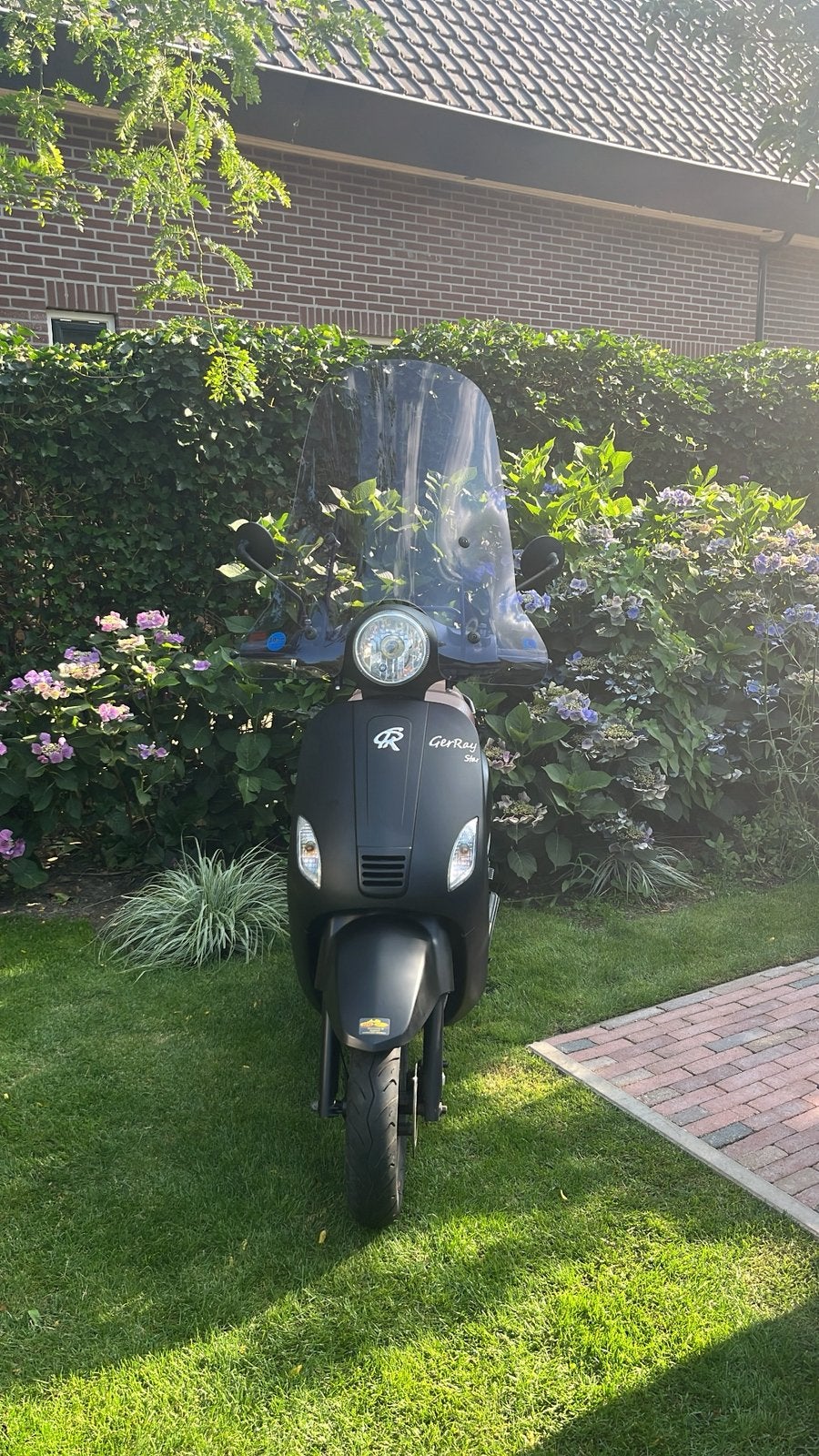 Gerray star | snorscooter, Ophalen, Zo goed als nieuw, Benzine, 50 cc