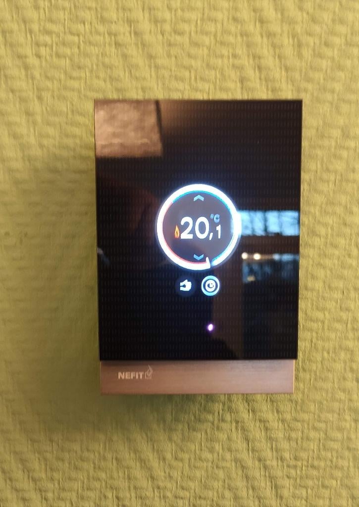 Smart kamerthermostaat Nefit Bosch, Doe-het-zelf en Verbouw, Thermostaten, Verzenden, Slimme thermostaat, Zo goed als nieuw