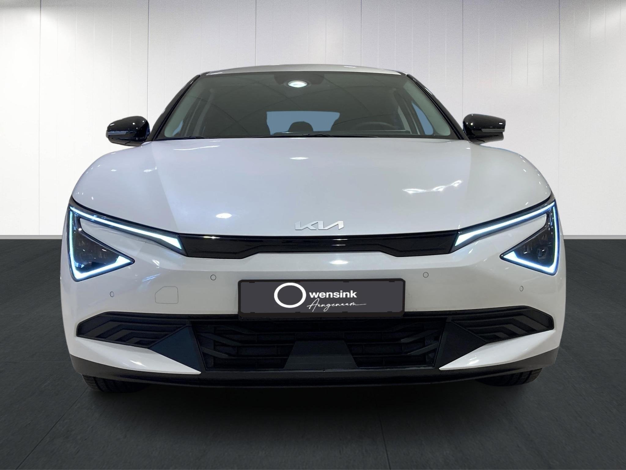 Kia EV6 Light Edition 63 kWh | Stoelverwarming | Adaptieve c, Auto's, Automaat, Achterwielaandrijving, Leder en Stof, Origineel Nederlands