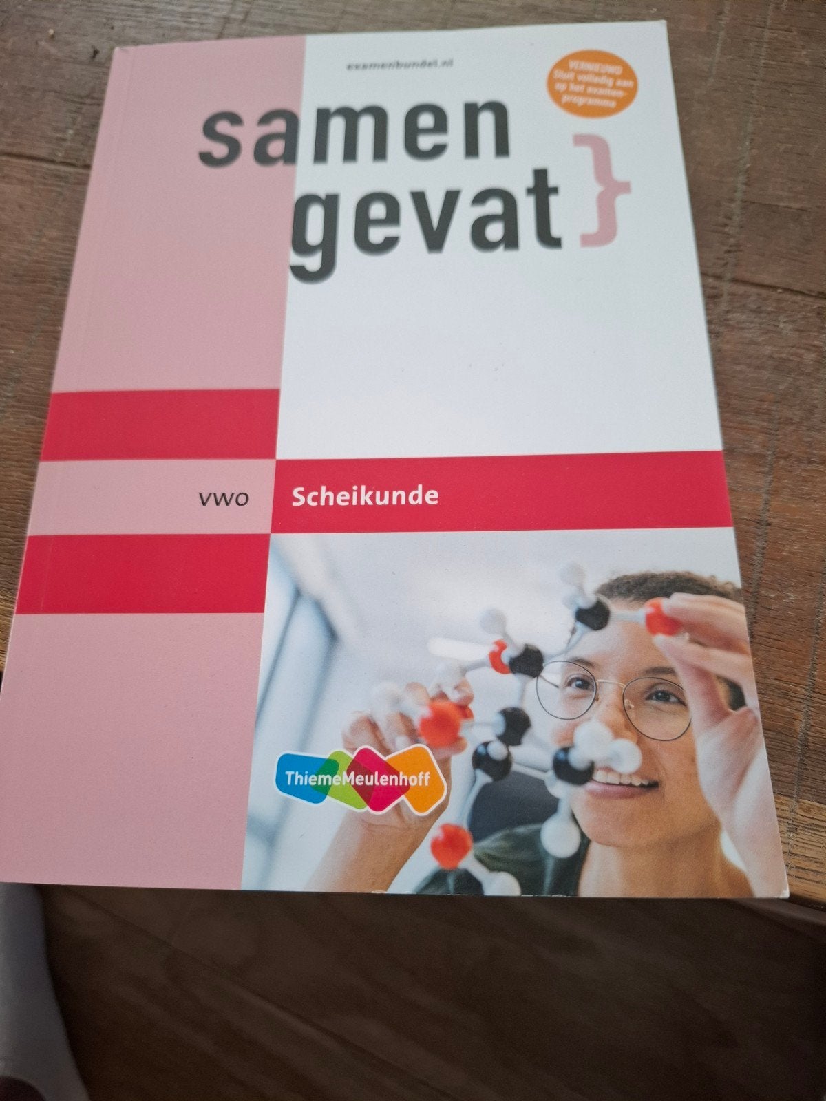 samengevat VWO Scheikund3 versie 1.6, Ophalen of Verzenden