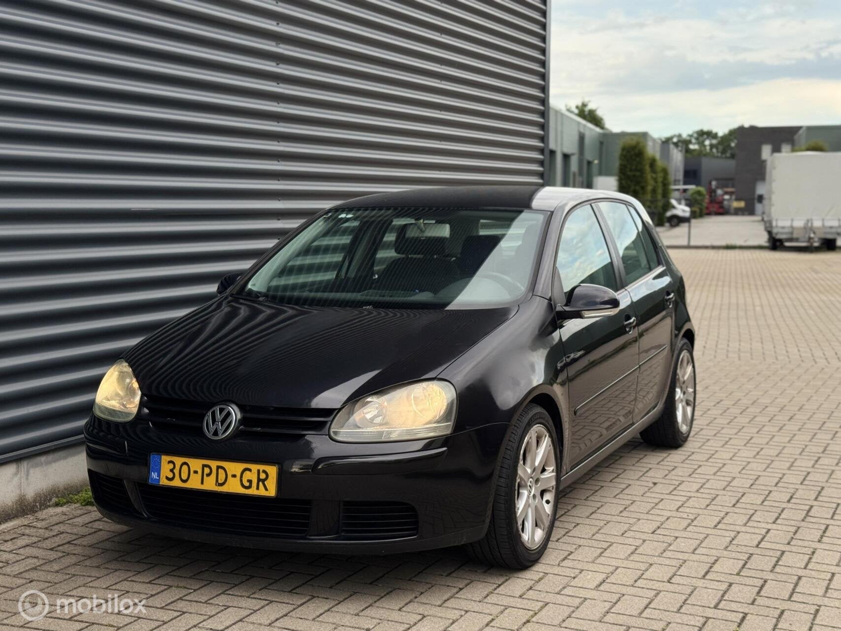 Volkswagen Golf 1.6 Sportline/ Airco / CarPlay New APK, Auto's, Voorwielaandrijving, Automatische klimaatregeling, Gebruikt, 4 cilinders