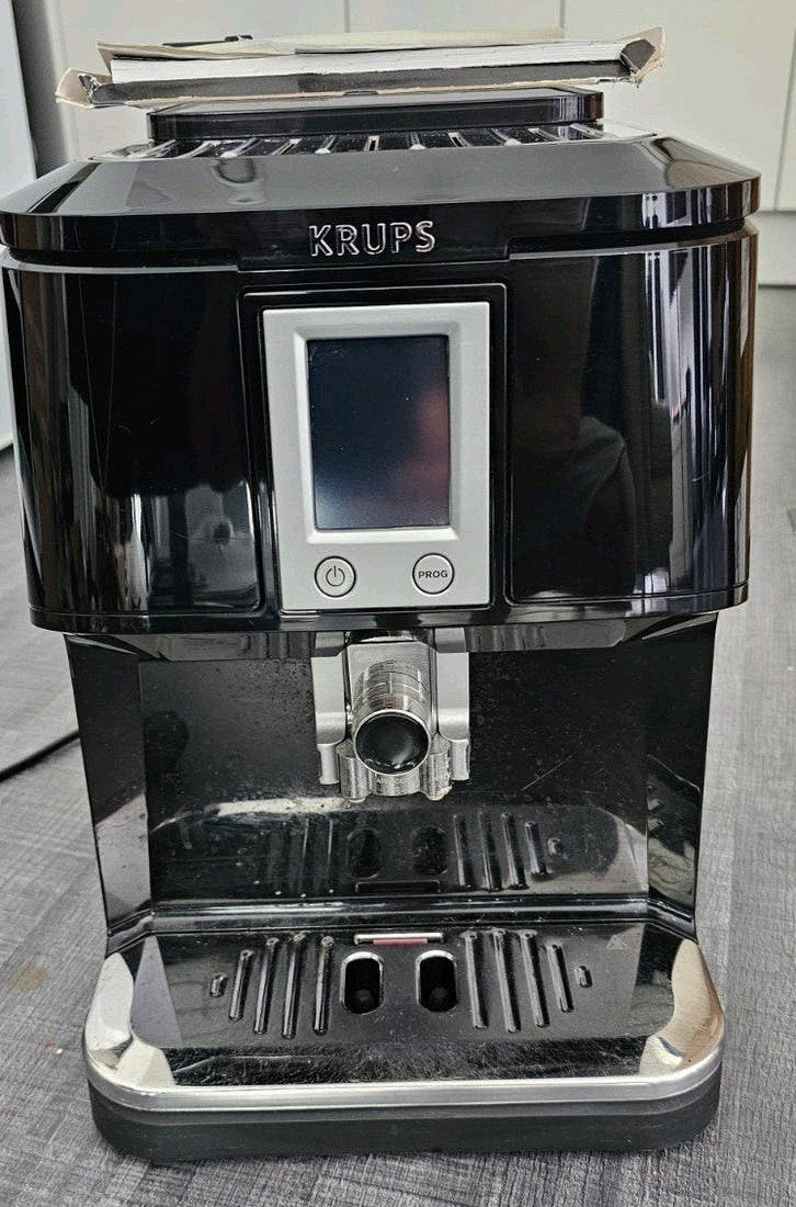 Krups EA88 programmeerbare volautomaat, Ophalen, Gebruikt, 10 kopjes of meer, Koffiemachine