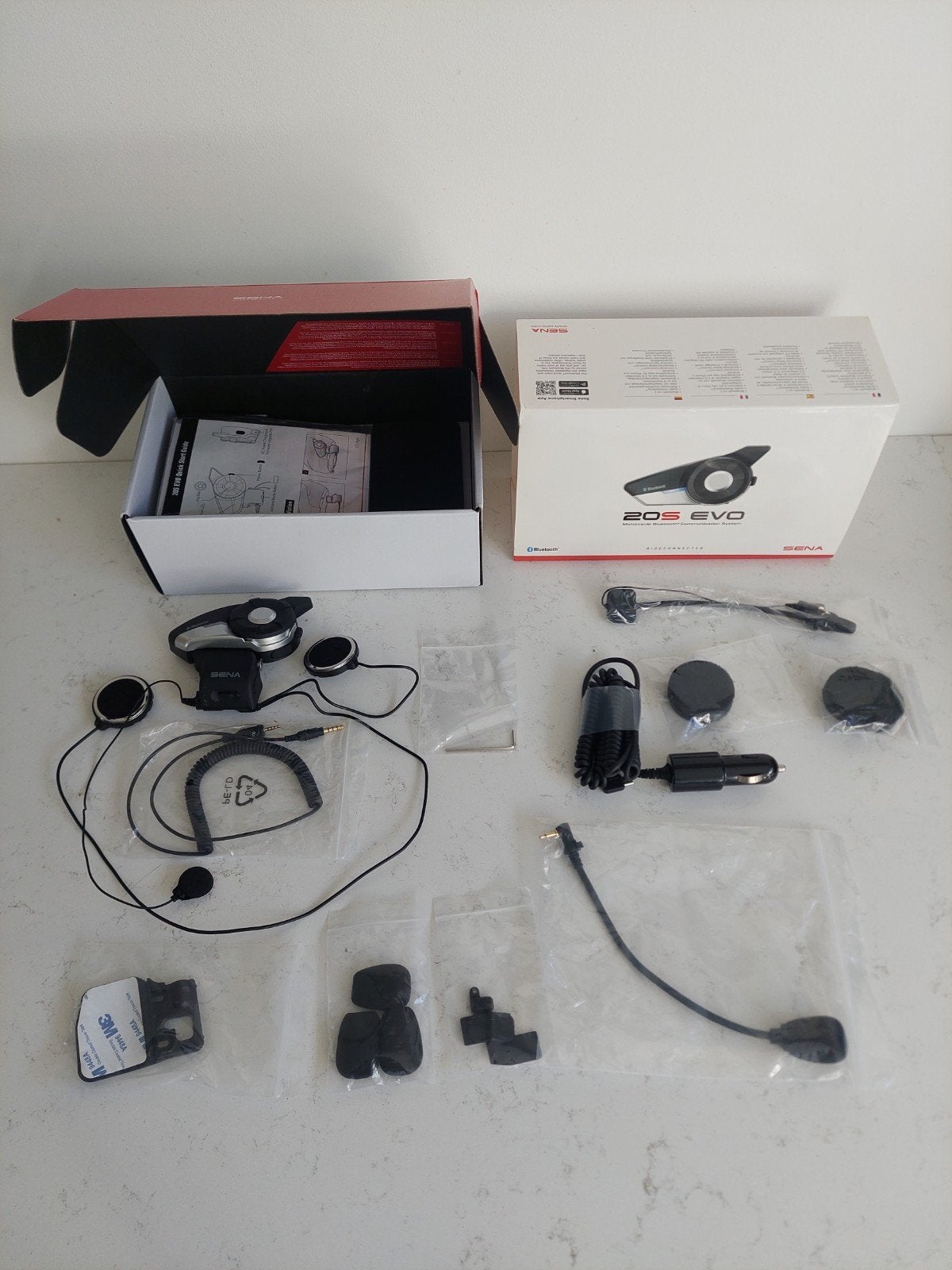 Sena 20S EVO Bluetooth Communicatiesysteem voor Motor, Motoren, Ophalen, Zo goed als nieuw