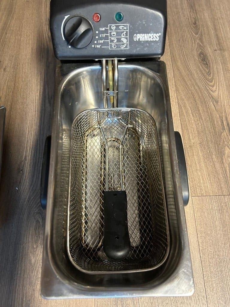 friteuse te koop, Witgoed en Apparatuur, Frituurpannen, 2 tot 3 liter, Ophalen of Verzenden, Gebruikt