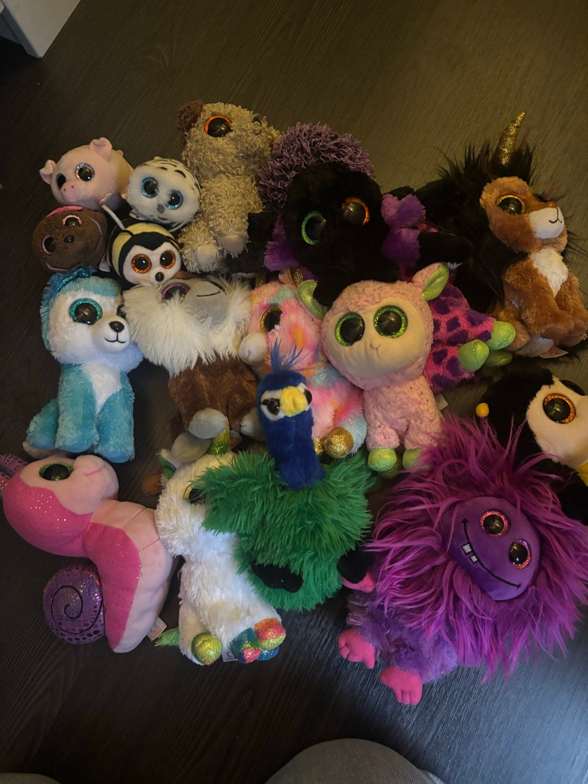 Grote collectie TY knuffels - Beanie Boos en meer!, Ophalen, Gebruikt, Met label, Middelgroot (20 tot 80 cm)