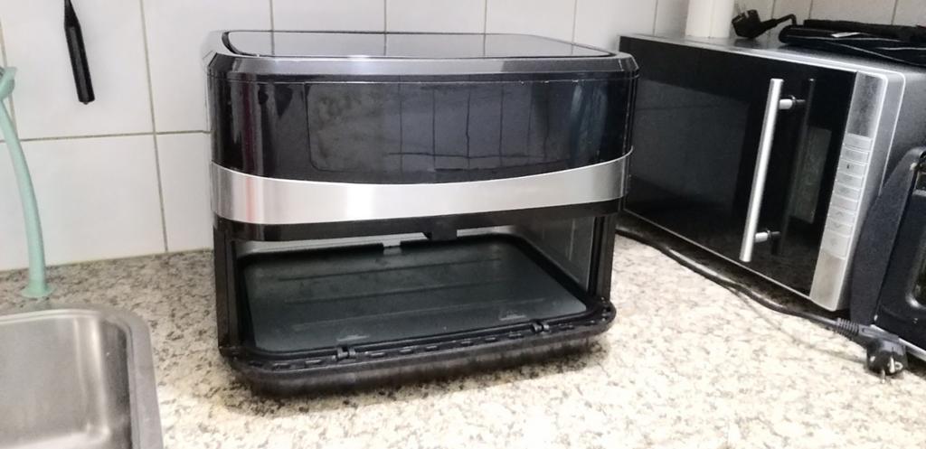 heteluchtfriteuse - Zo goed als nieuw, Witgoed en Apparatuur, Airfryers, Ophalen, Zo goed als nieuw, Airfryer XXL, 1500 gram of meer