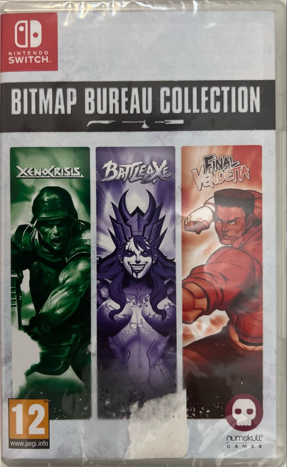 Bitmap Bureau Collection (Xeno Crisis, BattleAxe, Final Ven), Avontuur en Actie, Eén computer, Ophalen of Verzenden, Vanaf 12 jaar