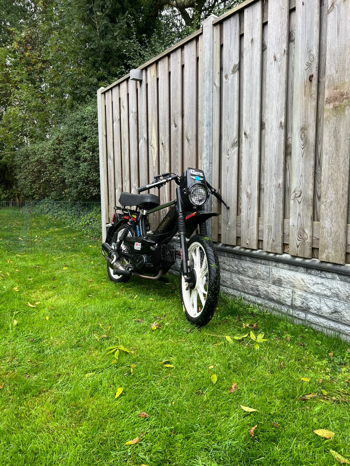 Snelle knappe tomos, Ophalen, Nieuw, Standard