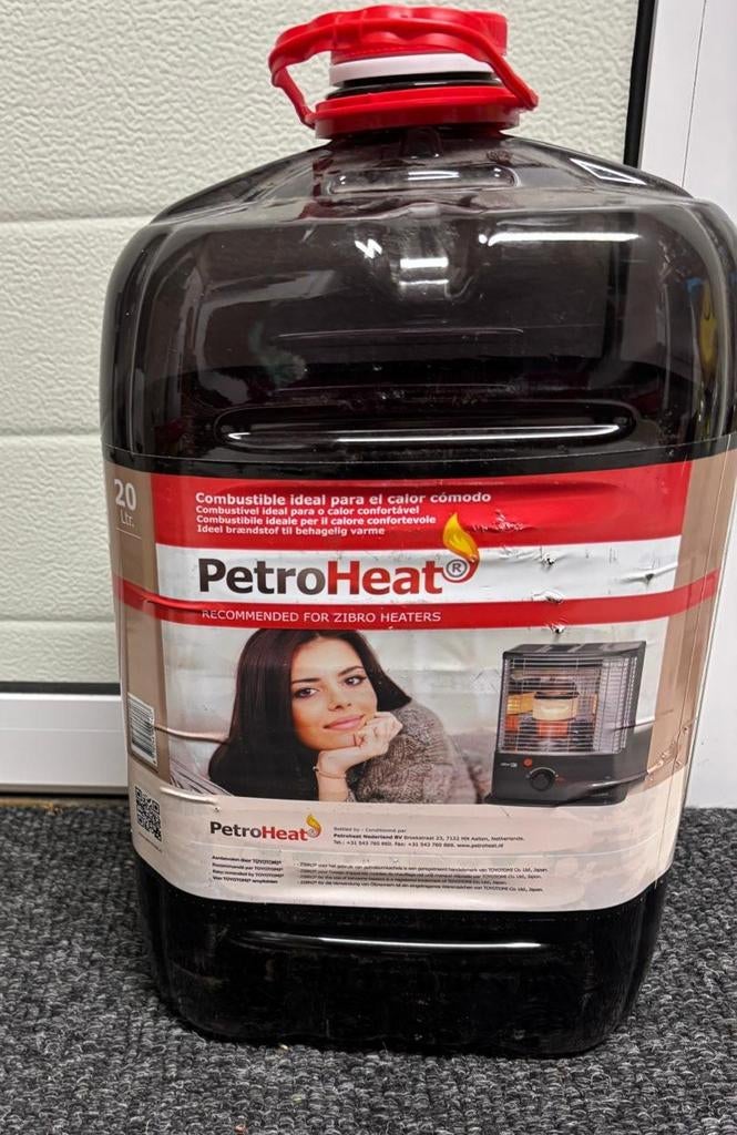 Zibro petroleum 5 stuks, Ophalen, Nieuw, Overige brandstoffen, Petroleumkachel