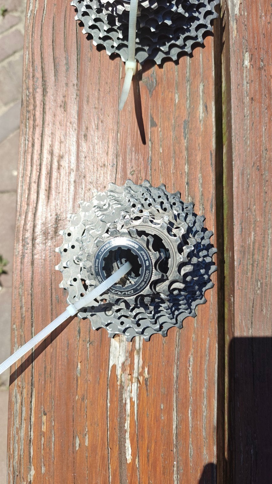 2x Shimano Dura Ace 11-speed 11-28 Cassettes, Fietsen en Brommers, Fietsonderdelen, Gebruikt, Ophalen of Verzenden, Derailleur of Ketting