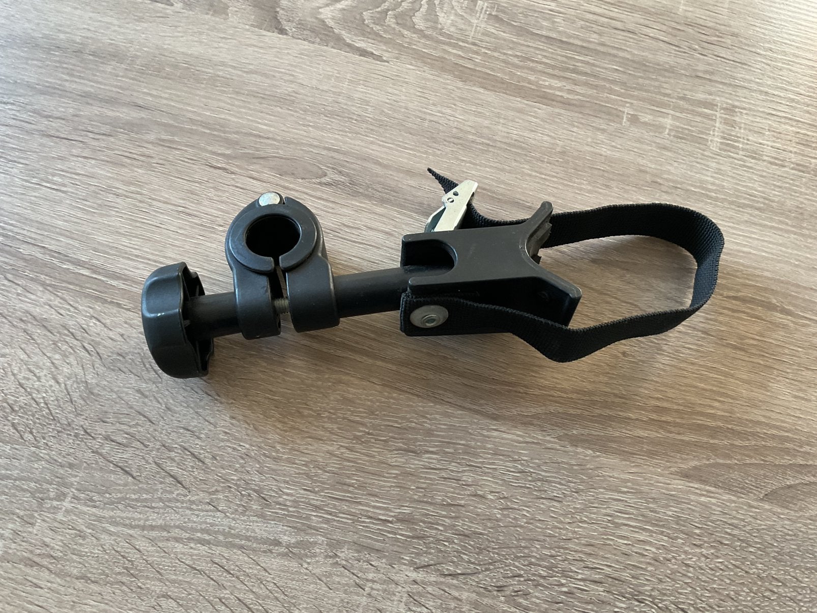 Klem fietsendrager - frameklem Twinny Load Fiamma Spinder, Ophalen of Verzenden, Zo goed als nieuw, Fietsendrager-accessoire, Brede banden