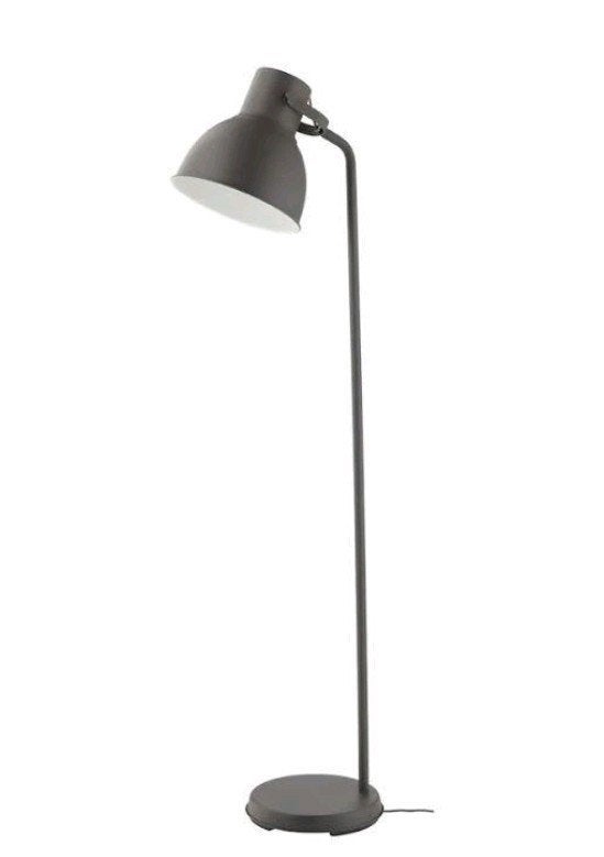 IKEA Hektar Staande Lamp, Huis en Inrichting, Lampen | Vloerlampen, Ophalen, Gebruikt, 150 tot 200 cm