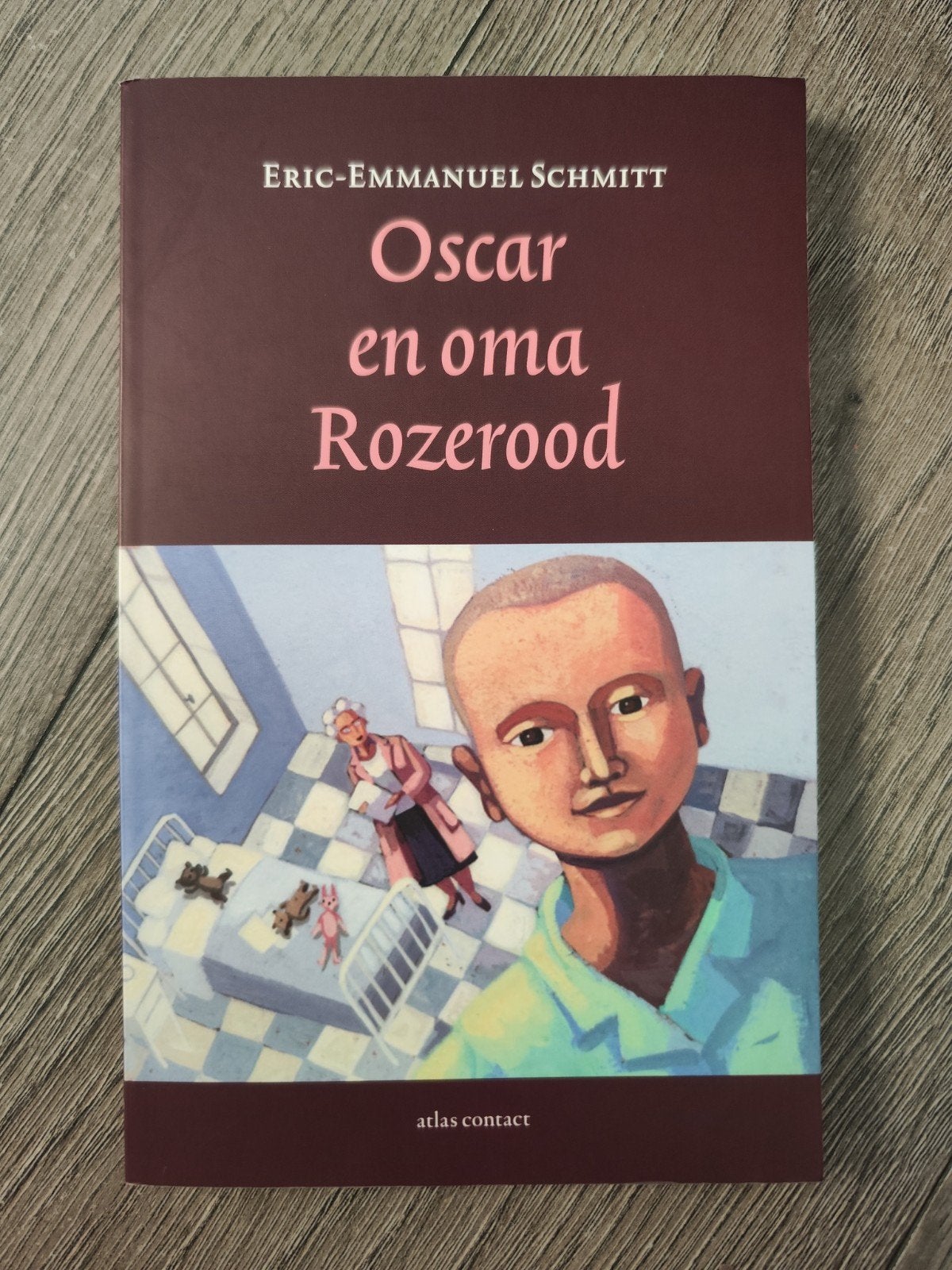 Oscar en oma Rozerood – Eric-Emmanuel Schmitt, Ophalen of Verzenden, Zo goed als nieuw, Eric-Emmanuel Schmitt