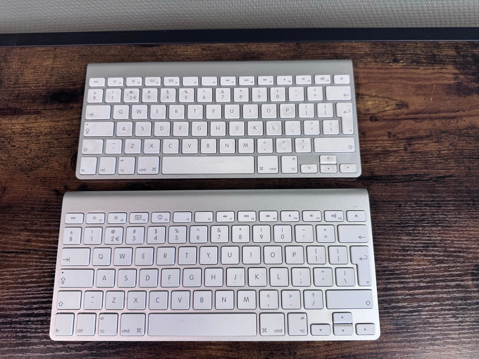 Apple Wireless Keyboard A1314 - QWERTY, Ophalen of Verzenden, Qwerty, Gebruikt, Draadloos