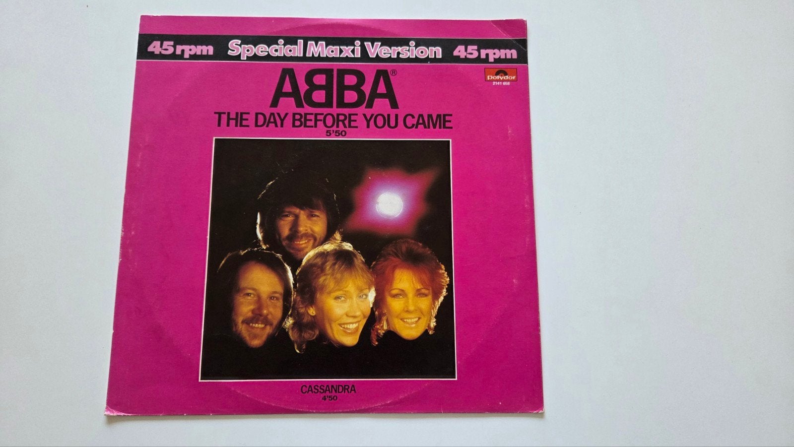 ABBA The Day Before You Came (Special Maxi Version), Gebruikt, Verzenden, EP, Pop