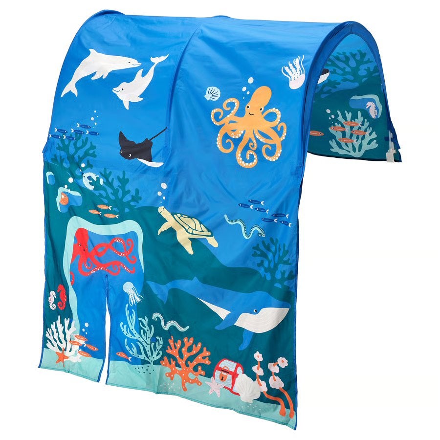 Bed tent zeedieren, Ophalen, Zo goed als nieuw, Hoogslaper