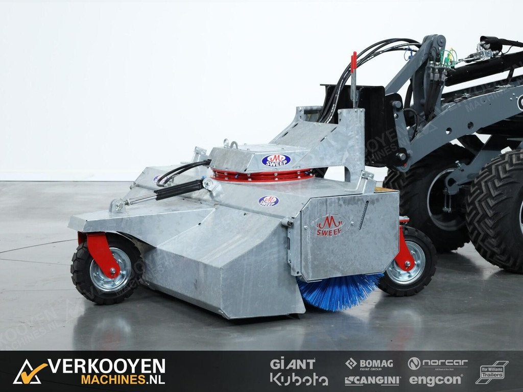 2025 M-Sweep HSTV 600P G 175cm Veegmachine VK10366, Zakelijke goederen, Machines en Bouw | Onderdelen