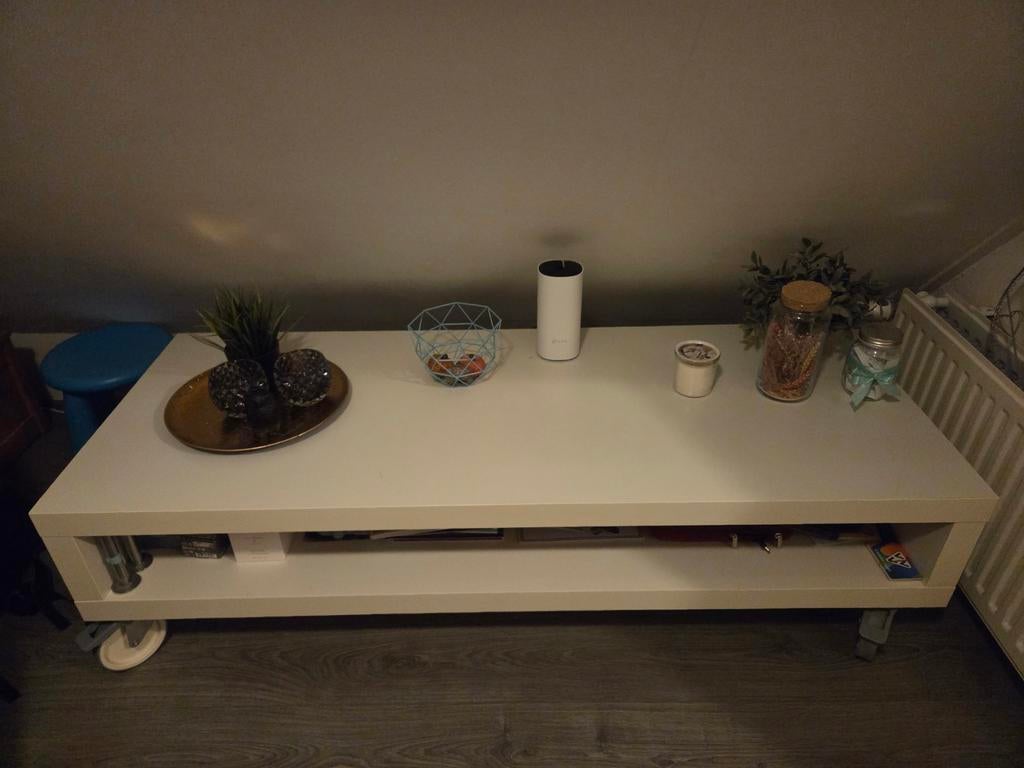Tv kast/dressoir wit, Ophalen, Gebruikt, 25 tot 50 cm