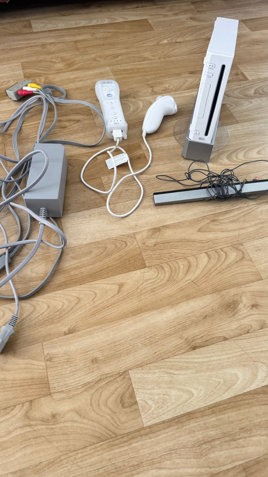 Wii bundel: console en alle benodigdheden IN GOEDE STAAT, Spelcomputers en Games, Ophalen of Verzenden, Zo goed als nieuw, Met 1 controller