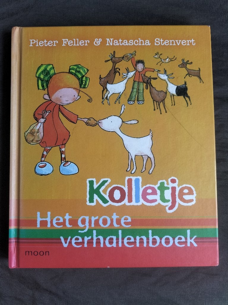 Pieter Feller - Kolletje - Het grote verhalenboek, Fictie algemeen, Jongen of Meisje, Ophalen of Verzenden, Zo goed als nieuw