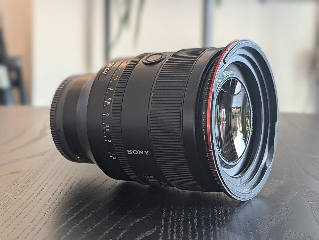 Sony FE 50mm F1.2 GM Nieuwstaat Incl. Freewell & Factuur, Ophalen, Zo goed als nieuw, Standaardlens