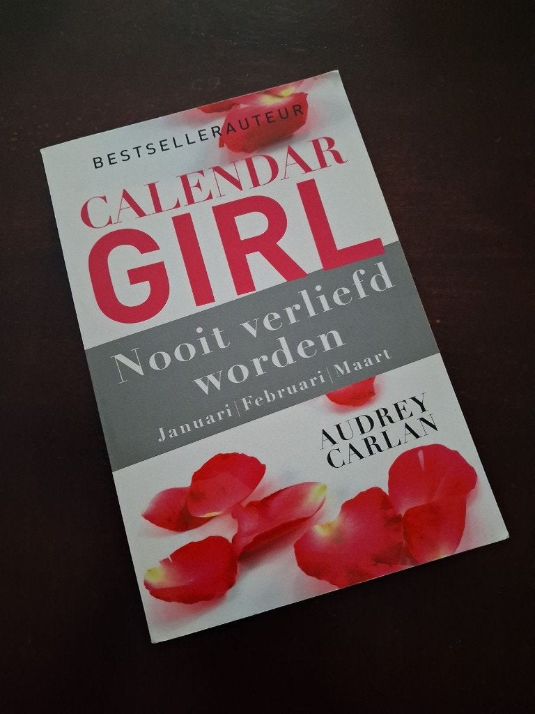 Audrey carlan - nooit verliefd worden, Ophalen of Verzenden, Zo goed als nieuw
