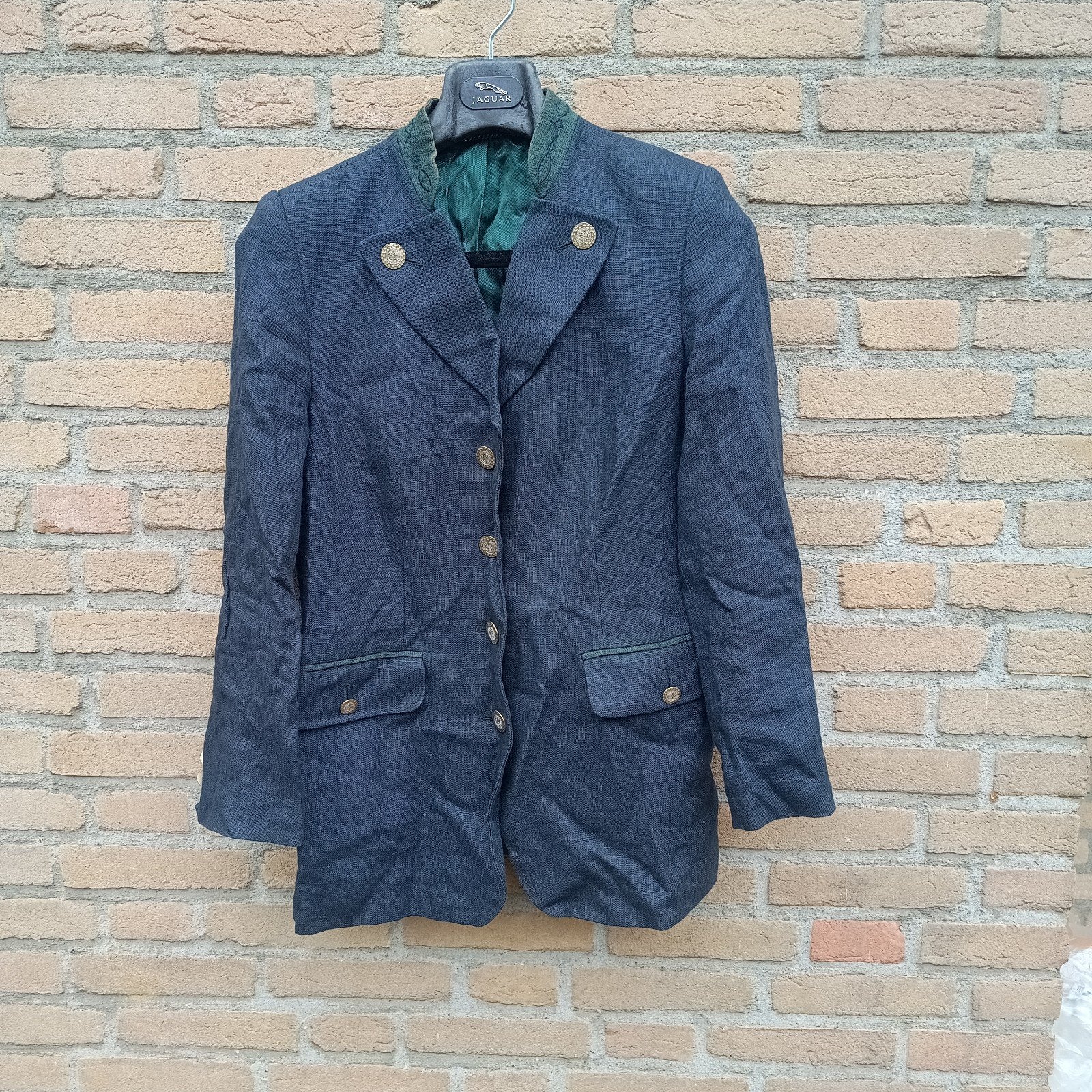 Frankonia 38 Dirnd jasje blazer janker linnen Oktoberfest, Maat 38/40 (M), Ophalen of Verzenden, Overige thema's, Frankonia