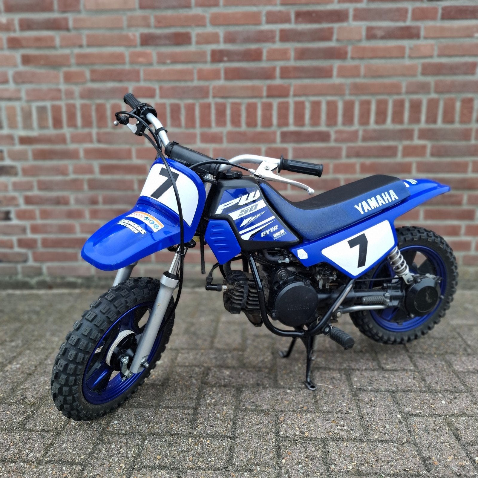Yamaha PW50 Crossmotor GYTR uitvoering- Bouwjaar 2018, Ophalen, Zo goed als nieuw