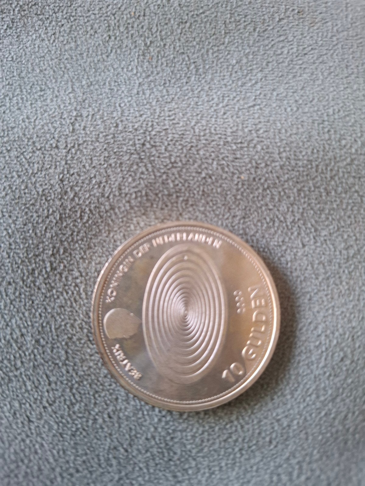 10 Gulden Munt Millennium 2000 Koningin Beatrix Zilver, Ophalen, Koningin Beatrix, Zilver, Losse munt
