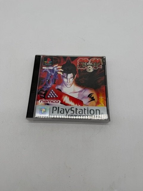 Playstation 1 Game - Tekken 3 - met doosje, Vechten, 2 spelers, Ophalen of Verzenden, Zo goed als nieuw